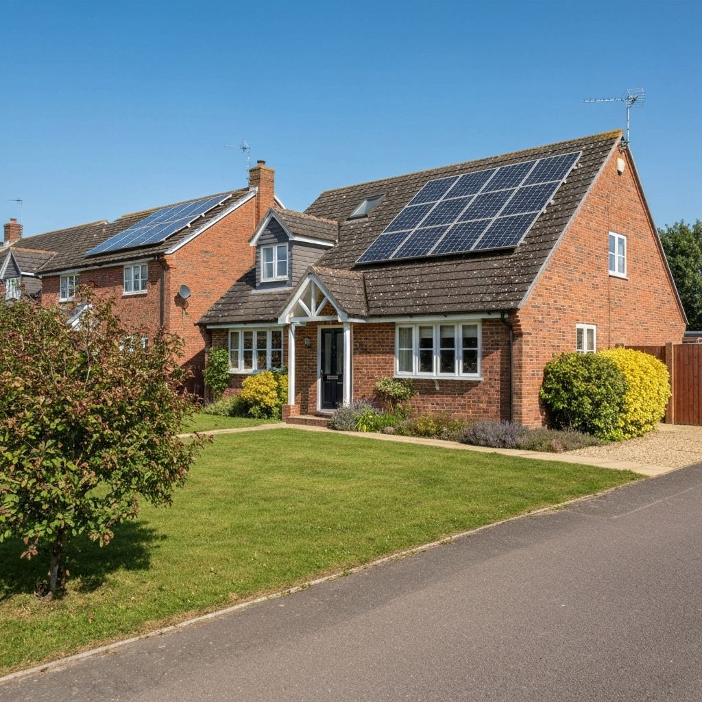 Professional EPC assessor at work